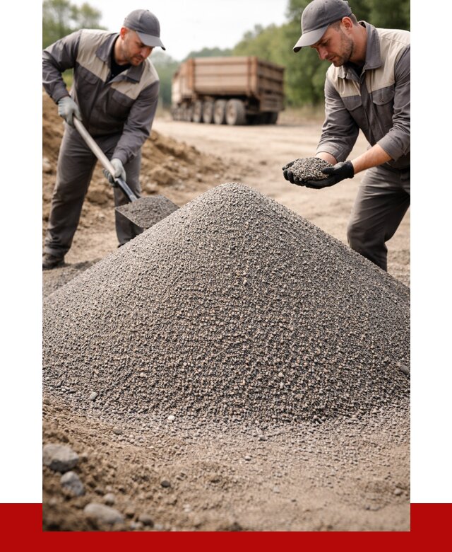 Гранитный отсев 0-10 в Астрахани от 2261 р. с доставкой | ПРОНЕРУДСтр