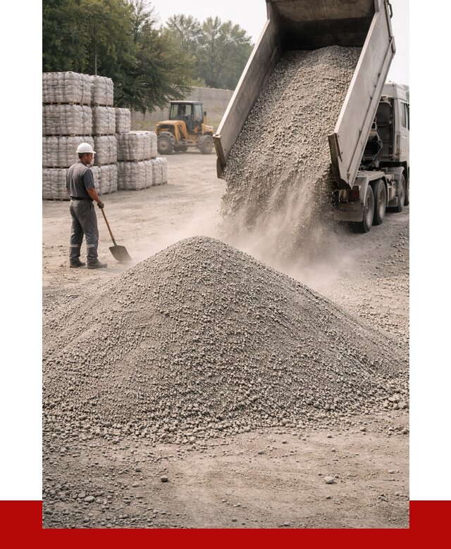 Купить известняковый отсев 0-5 в Астрахани от 8735 р. | ПРОНЕРУДСтр