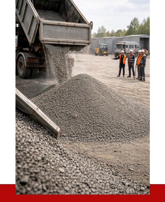 Гравийный отсев 0-5 в Астрахани от 1233 р. с доставкой | ПРОНЕРУДСтр