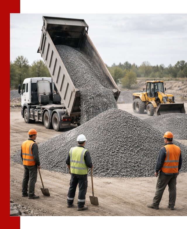 Доставка и продажа гранитной крошки в Астрахани