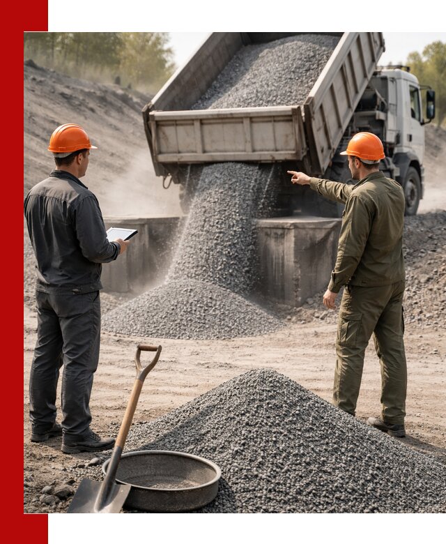 Гранитная крошка фракция 2-5 доставка в Астрахани