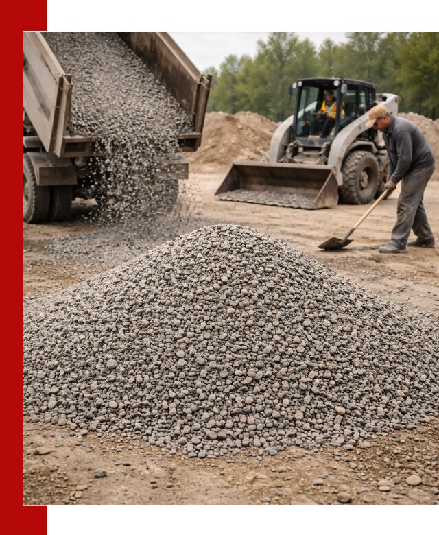 Гранитная крошка фракция 5-10 доставка и продажа в Астрахани