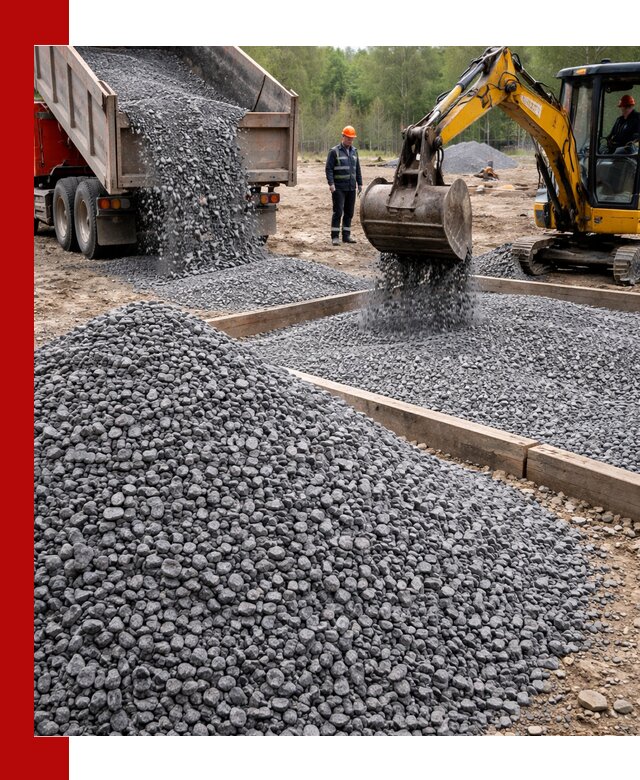 Купить гранитную крошку фракции 10-20 в Астрахани