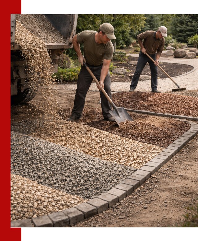 Декоративная крошка для ландшафта в Астрахани — продажа и доставка