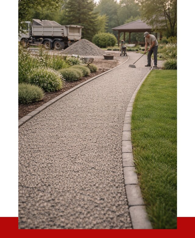 Каменная крошка для дорожек в Астрахани от 3288 р. | ПРОНЕРУДСтр