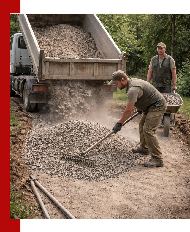 Каменная крошка для дорожек с доставкой в Астрахани