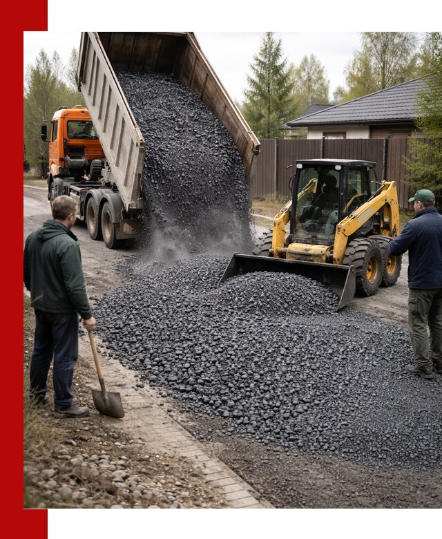 Крошка габбро с доставкой в Астрахани для строительных работ