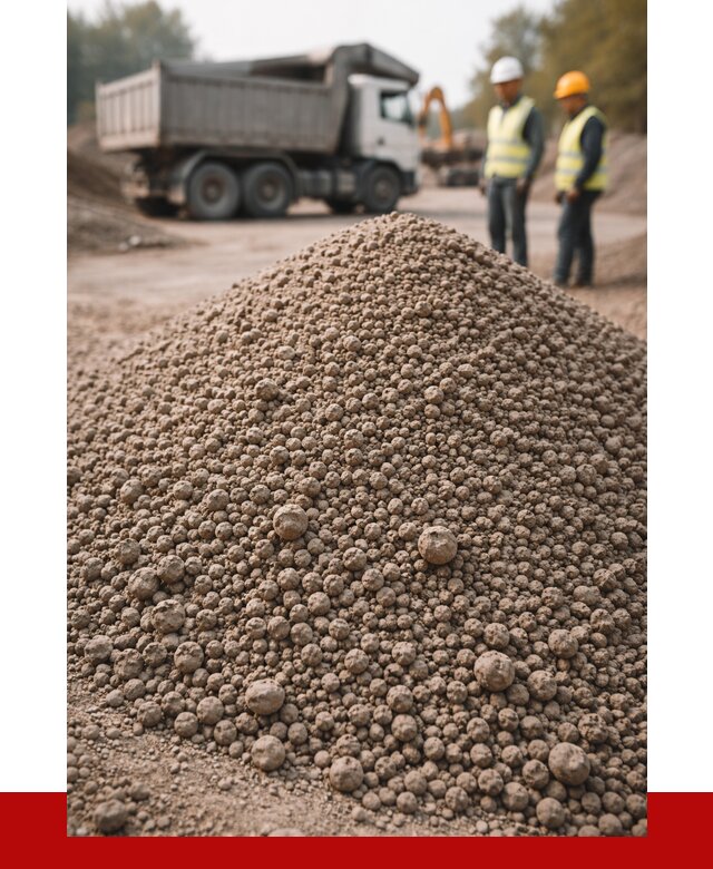 Керамзит фракция 0-5 в Астрахани от 4316 р. с доставкой | ПРОНЕРУДСтр