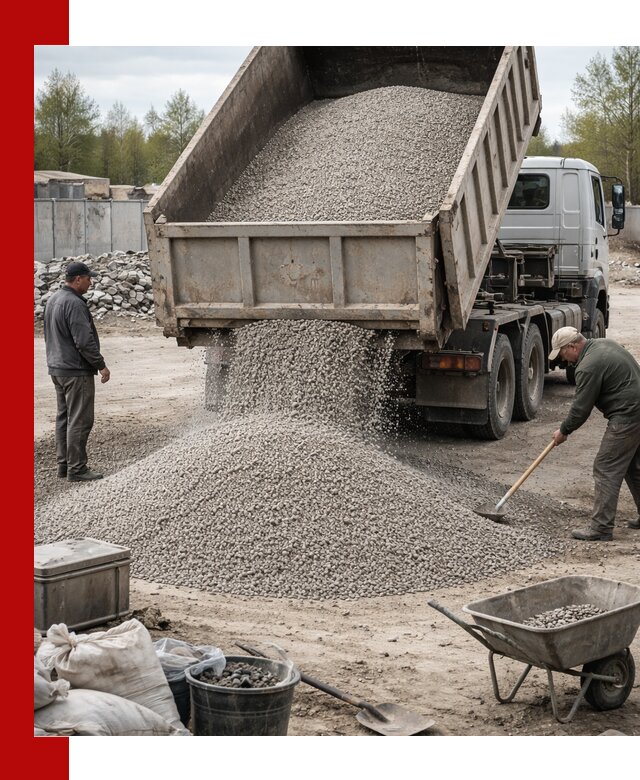 Керамзит фракция 0-5: доставка и продажа в Астрахани