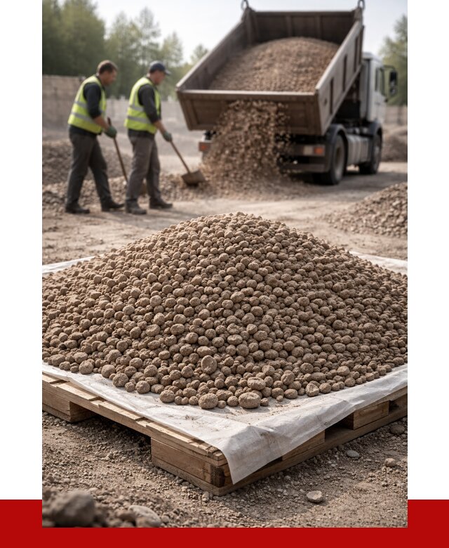 Керамзит фракция 5-10 в Астрахани от 4316 р. с доставкой | ПРОНЕРУДСтр