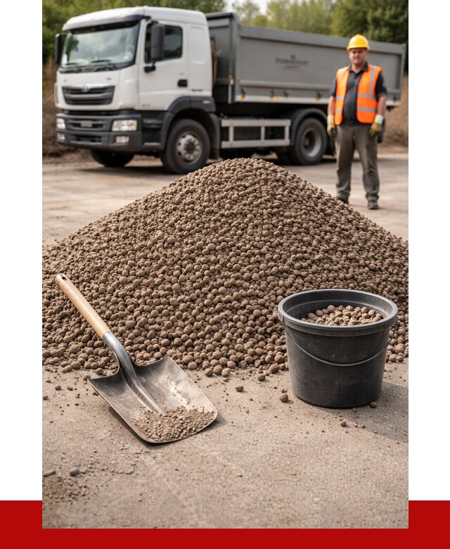 Керамзит фракция 10-20 в Астрахани от 4316 р. с доставкой | ПРОНЕРУДСтр