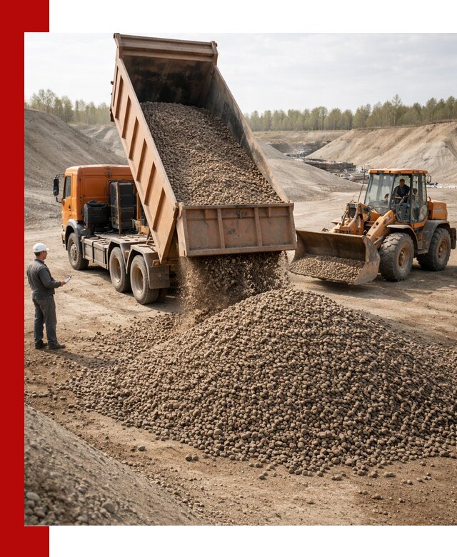 Керамзит фракция 20–40 доставка и продажа в Астрахани