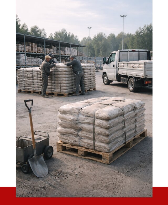 Керамзит в мешках с доставкой в Астрахани от 4624 р. | ПРОНЕРУДСтр