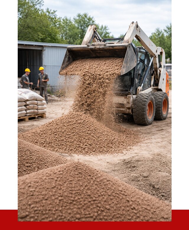 Керамзитовый песок в Астрахани с доставкой от 4624 р. | ПРОНЕРУДСтр