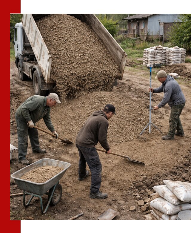 Керамзитовый песок с доставкой в Астрахани оптом и в розницу