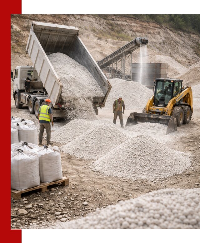 Доставка перлита в Астрахани для тепло-, звуко- и гидроизоляции