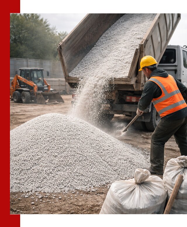 Доставка перлита вспученного в Астрахани оптом и в розницу