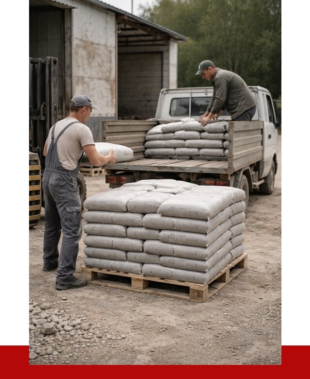 Купить цемент в мешках с доставкой в Астрахани от 4624 р. | ПРОНЕРУДСтр