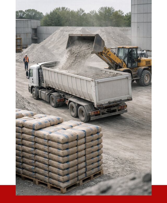 Купить цемент навалом в Астрахани от 5652 р. с доставкой | ПРОНЕРУДСтр