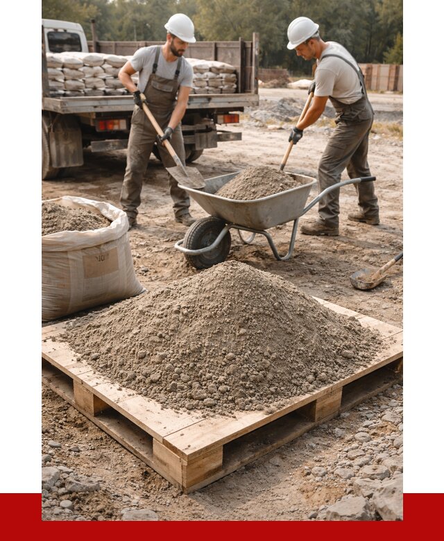 Цементно песчаная смесь М100 в Астрахани от 5344 р. за куб | ПРОНЕРУДСтр