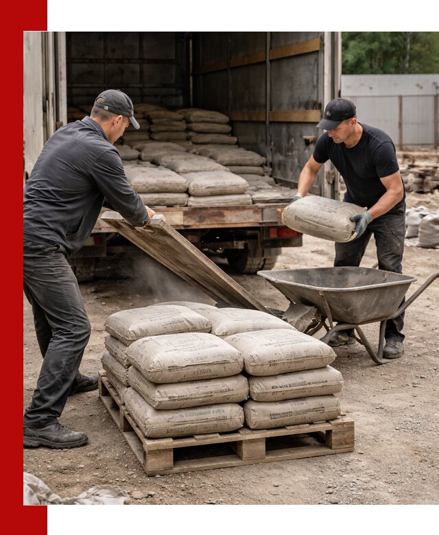 Пескобетон М300 с доставкой в Астрахани по выгодной цене