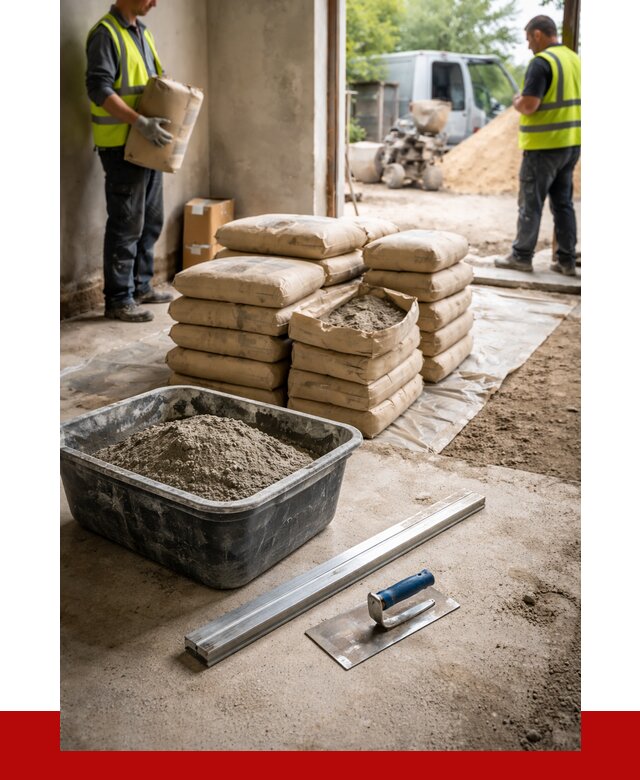 Купить сухую смесь для стяжки в Астрахани от 4624 р. | ПРОНЕРУДСтр