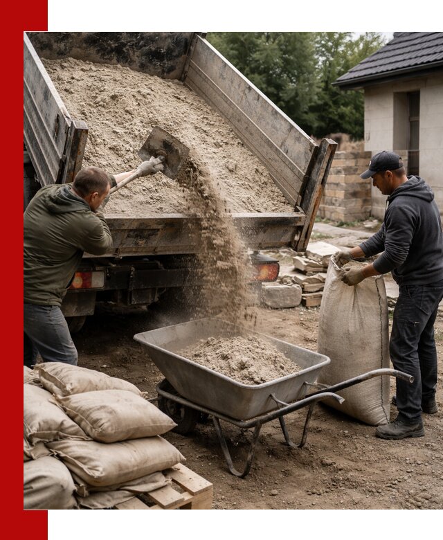 Качественная сухая смесь для кладки с доставкой в Астрахани