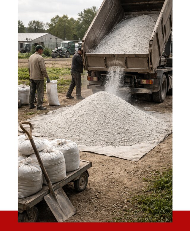 Купить известняковая мука в Астрахани от 4316 р. за куб | ПРОНЕРУДСтр