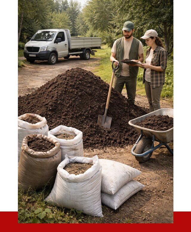 Купить грунт с доставкой в Астрахани от 4624 р. за м3 | ПРОНЕРУДСтр