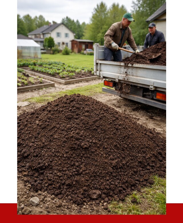 Плодородный грунт в Астрахани с доставкой от 4316 р. | ПРОНЕРУДСтр