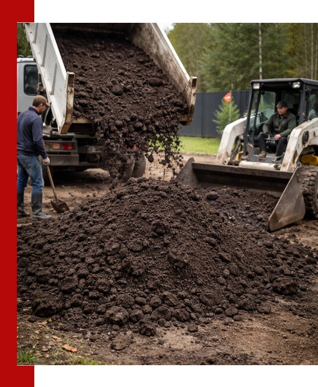 Плодородный грунт с доставкой в Астрахани для садов и огородов