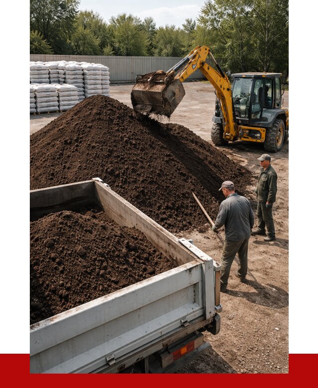 Растительный грунт с доставкой в Астрахани от 3288 р. | ПРОНЕРУДСтр