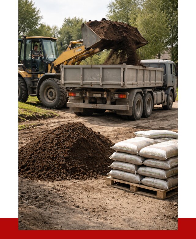 Почвогрунт в Астрахани с доставкой от 3288 р. за куб | ПРОНЕРУДСтр