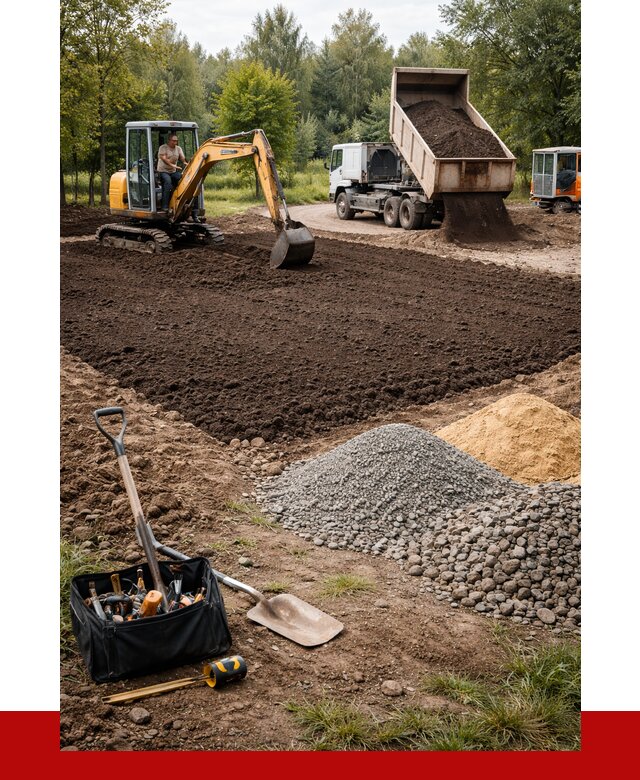 Купить грунт для отсыпки участка в Астрахани от 2569 р. | ПРОНЕРУДСтр