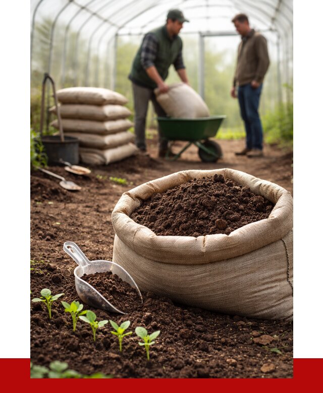 Грунт для теплицы в Астрахани с доставкой от 1541 р. | ПРОНЕРУДСтр