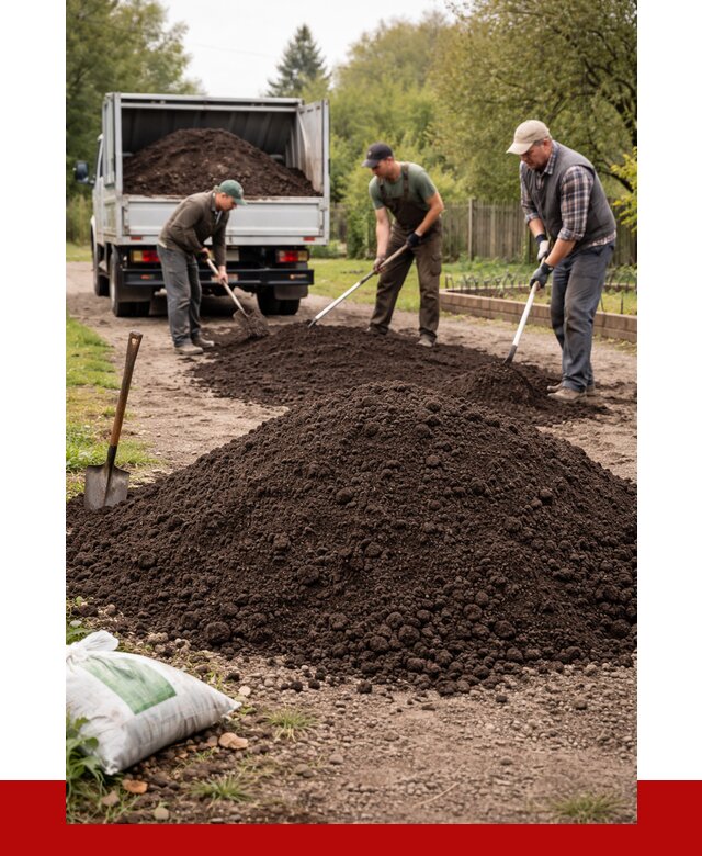 Купить землю для огорода в Астрахани от 3288 р./куб | ПРОНЕРУДСтр