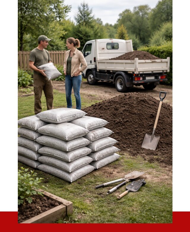 Садовая земля в Астрахани от 1233 р. с доставкой оптом | ПРОНЕРУДСтр