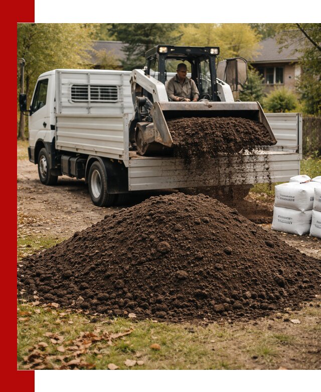 Доставка садовой земли в больших объёмах в Астрахани
