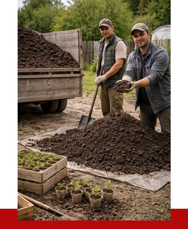 Грунт для рассады в Астрахани от 4316 р. с доставкой | ПРОНЕРУДСтр