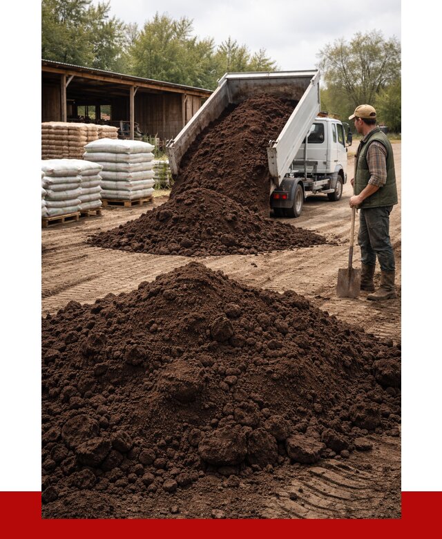Купить торф с доставкой в Астрахани от 4316 р. за куб | ПРОНЕРУДСтр