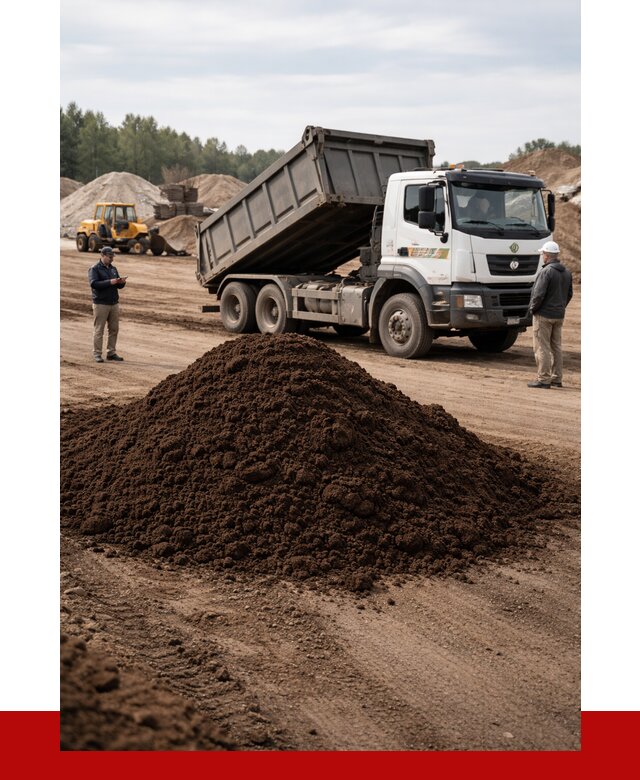 Низинный торф с доставкой в Астрахани от 1233 р. | ПРОНЕРУДСтр