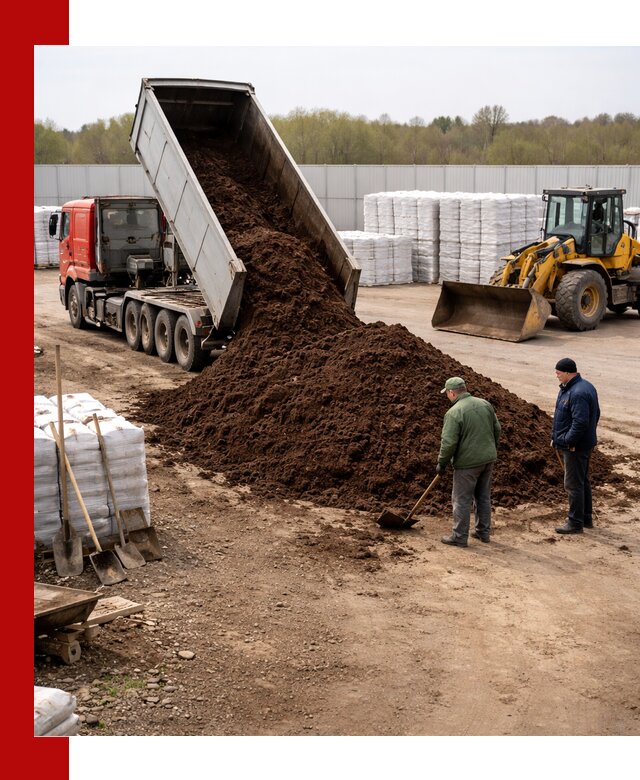 Доставка торфяных смесей оптом и в розницу в Астрахани