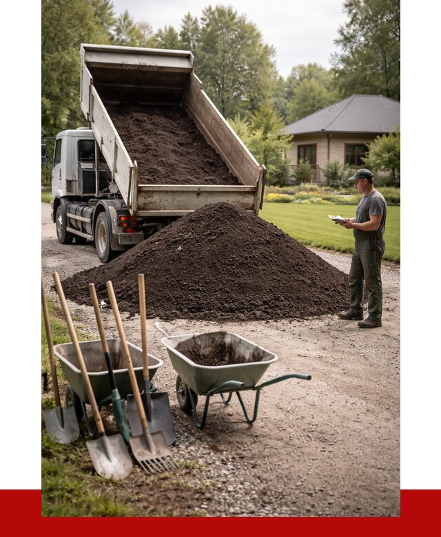 Купить чернозем с доставкой в Астрахани от 1850 р. | ПРОНЕРУДСтр