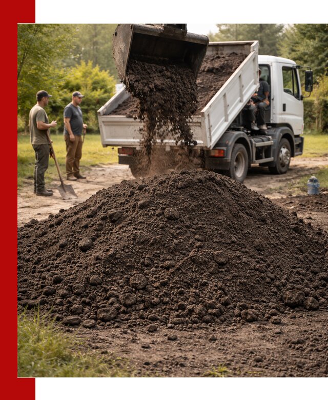 Доставка и продажа чернозема в Астрахани оптом и в розницу