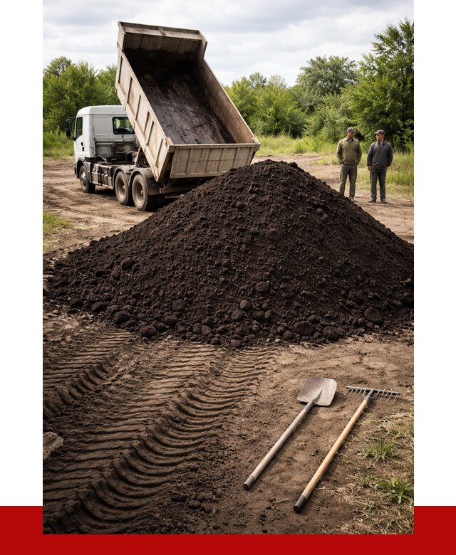Купить чернозем навалом в Астрахани от 1233 р. за куб | ПРОНЕРУДСтр