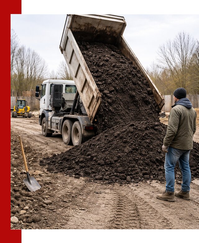 Доставка чернозема навалом в Астрахани быстро и выгодно