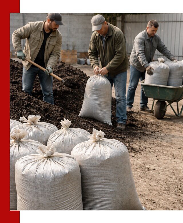 Купить чернозем в мешках с доставкой в Астрахани