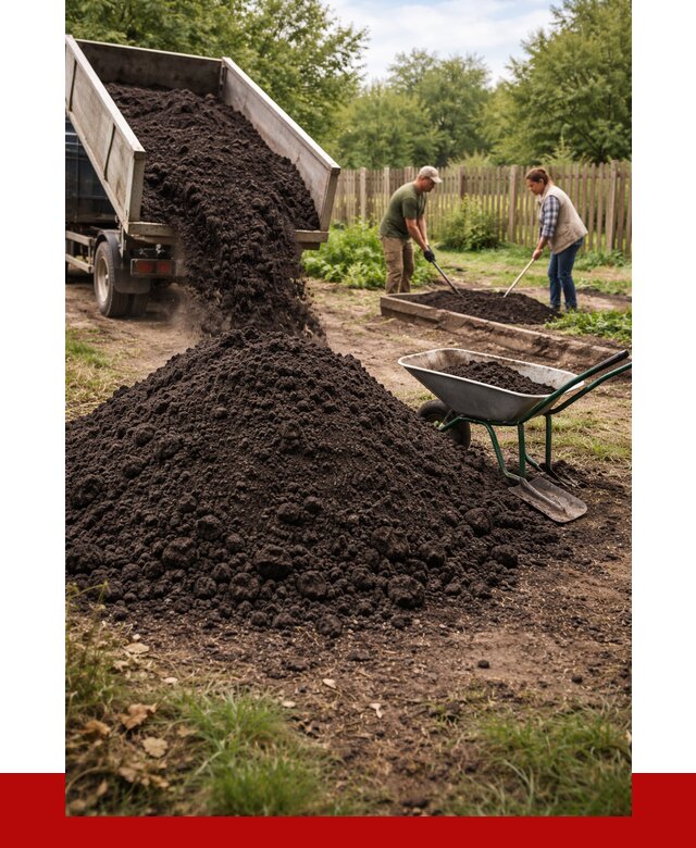 Купить чернозем для огорода в Астрахани от 2569 р. | ПРОНЕРУДСтр