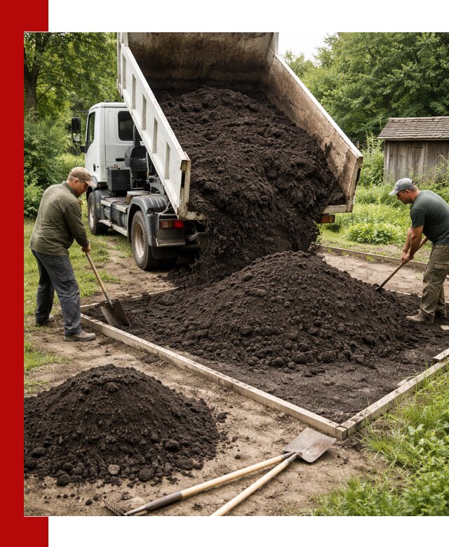 Купить чистый чернозем для огорода с доставкой в Астрахани