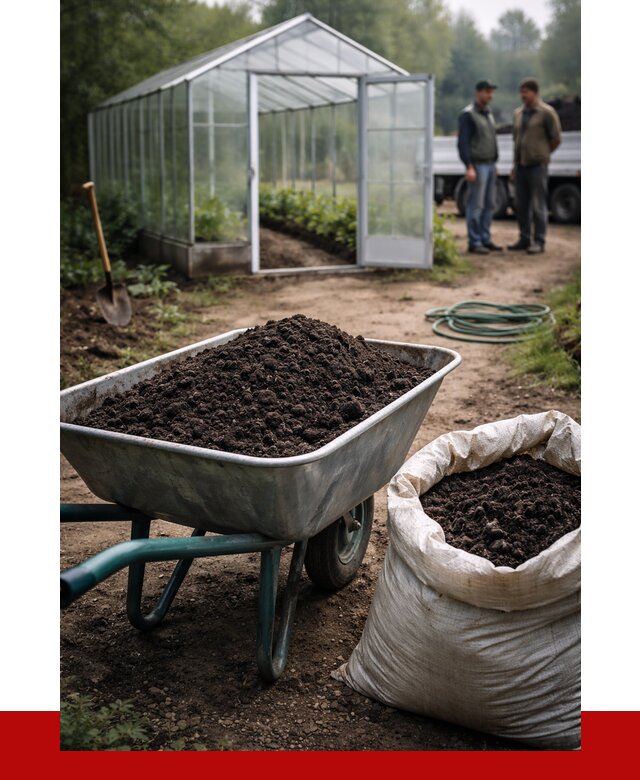 Чернозем для теплицы в Астрахани с доставкой от 1541 р. | ПРОНЕРУДСтр